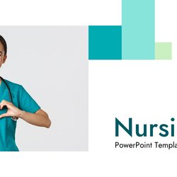 Supreme Top Nurse Background Nursing Template