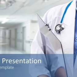 Spiffing Free Nursing Templates Template Medical Doctor Hospital Presentation Nurse Astounding Example Slides