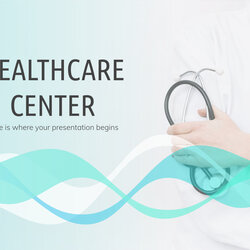 Superior Free Nursing Templates Regard Center Presentation Template For Google Regarding