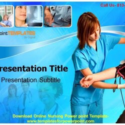 Smashing Download Online Nursing Template