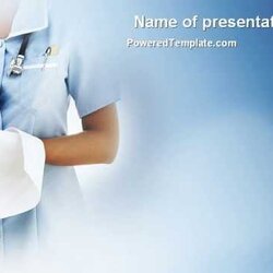 Admirable Nurse Template By Templates Presentation Slide Slides Medical Backgrounds Presentations Themes