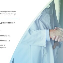 Brilliant Free Nursing Templates Great Professional Template Diagnosis Premium Slide Contact Us