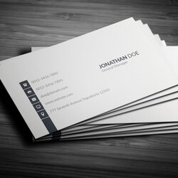 Peerless Free Simple Business Card On Corporate