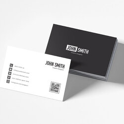 Sublime Free Simple Business Card Template