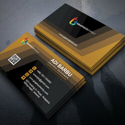 Modern Graphic Designer Business Card Design Template Free Download