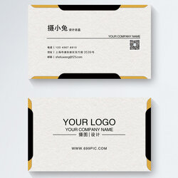 Marvelous Simple Business Card Design Template Image Picture Free Download Detail