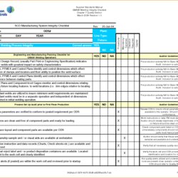 Champion Excel Checklist Templates Word Template