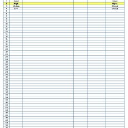 High Quality Free Excel To Do List Template Download Electronic Templates