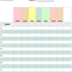 Superlative Free To Do List Template Excel Word Templates