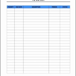 Wizard Free To Do List Templates Excel Template Daily New Of