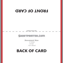 Greeting Card Template Printable Forms Templates Folded Word