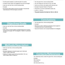 Fine Poster Templates Unique Scientific Template Free Research Academic