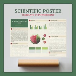 Terrific Academic Poster Template Scientific In