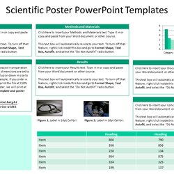 Peerless Scientific Poster Presentation Template Templates