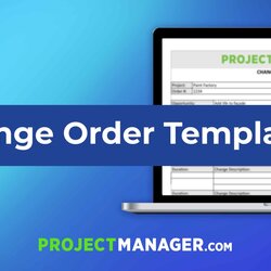 Matchless Free Change Order Form Template For Excel Templates Feature Scaled