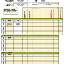 Wonderful Change Order Form Log Excel Template Pack Site