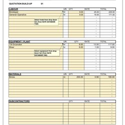 Peerless Change Order Form Log Excel Template