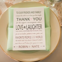 Terrific Thank You Notes For Wedding Guests Nashville