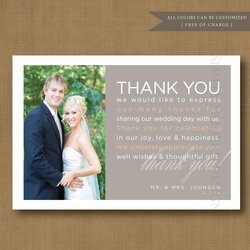 Out Of This World Thank You Message For Wedding Invitation