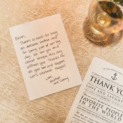 Peerless Gorgeous Ways To Say Thank You Your Wedding Guests Southern Note Style Via Photography Savvy Rob