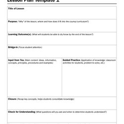 Capital Art Lesson Plan Template Go Images Beat Thematic Unit