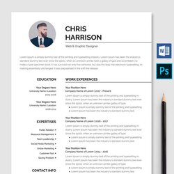 Perfect Professional Resume Template Free Download Word In Templates Format Microsoft Ms Online Simple