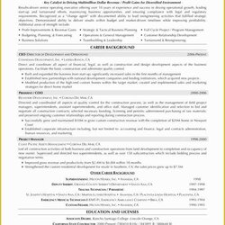 Worthy Free Professional Resume Templates Of Template Download