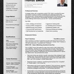 Supreme Download The Experienced Pro Resume Template Professional Templates Format Australian Word Examples