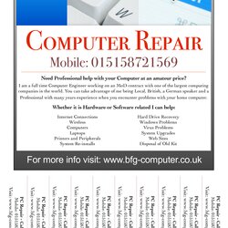Champion Brochure Computer Rentals Templates Images Repair Flyer Template
