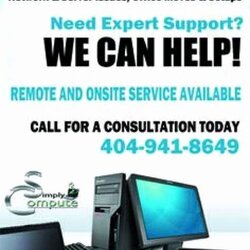 Cool Computer Repair Flyer Template In With Images Flyers