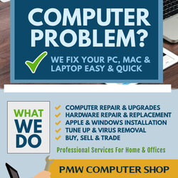Worthy Computer Repair Flyer Template Ts