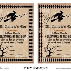 Superb Halloween Invitation Ideas Free Sponsored Links Party Download