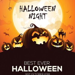 Premium Free Halloween Flyer Templates Party Invitation Template Flyers Posters Event Night Poster Scary