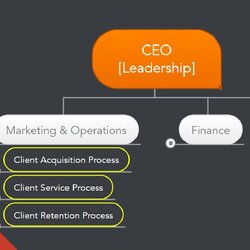 Capital Organizational Chart Template