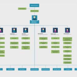 Sublime Org Chart Template Business Mentor Organizational Editable Templates