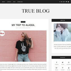 Peerless Top Blogger Templates True Blog