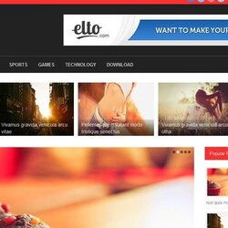 Outstanding Best Free Responsive Blogger Templates For Template Theme Magazine Bluster No Nu