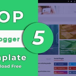 Spiffing Free Top Responsive Blogger Templates Download