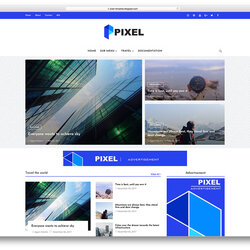 Champion Best Free Responsive Blogger Templates Pixel Template Website Beautiful News