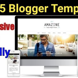Matchless Top Best Responsive Blogger Template Friendly Mobile Templates