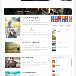 Perfect Amazing Responsive Blogger Templates Professional Mobile Themes Friendly Top