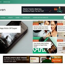 Best Free Responsive Blogger Templates For