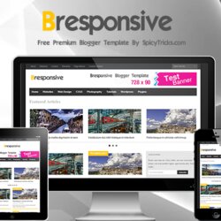 Brilliant Best Free Responsive Blogger Templates Ever Optimized Template