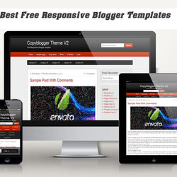 Wizard Free Responsive Blogger Templates Template Mobile Demo Top Picked Hand Site Best