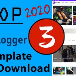 Eminent Top Responsive Blogger Premium Templates Free Download