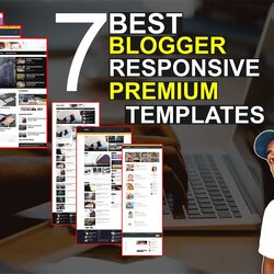 The Highest Standard Best Responsive Blogger Template Free Templates Mobile