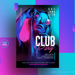 Fantastic Free Flyer Template By Rome Creation On Flyers Editable