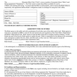 Capital Free Release Of Liability Forms Waiver Form
