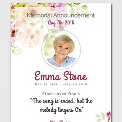Excellent Sample Funeral Invitation Card Blogs Templates Vector