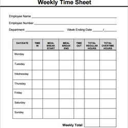 Worthy Printable Time Sheets Shop Fresh Template Weekly Templates Invoice Sample Card Gardening Bi Blank Word